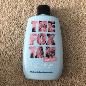 BRAND NEW The Fox Tan